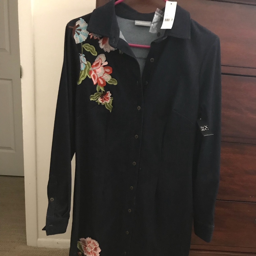 Size 8 Jean Dress